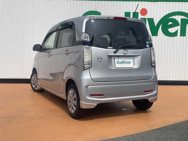 ホンダ Ｎ ＷＧＮ G 三重県 2015(平27)年 2.2万km カトラリーシルバーM 純正メモリナビ(VXM-164VFi)/　＊フルセグテレビ/Bluetooth/DVD/CD/バックカメラ/アイドリングストップ/ハロゲンヘッドランプ/ボディ同色電動格納ドアミラー/155/65R14タイヤ/　＊14インチフルホイールキャップ/プライバシーガラス/アナログメーター/SRSエアバック（運転席/助手席）/オートエアコン/スマートキーシステム/プッシュスタート