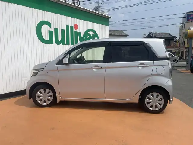 ホンダ Ｎ ＷＧＮ G 三重県 2015(平27)年 2.2万km カトラリーシルバーM 純正メモリナビ(VXM-164VFi)/　＊フルセグテレビ/Bluetooth/DVD/CD/バックカメラ/アイドリングストップ/ハロゲンヘッドランプ/ボディ同色電動格納ドアミラー/155/65R14タイヤ/　＊14インチフルホイールキャップ/プライバシーガラス/アナログメーター/SRSエアバック（運転席/助手席）/オートエアコン/スマートキーシステム/プッシュスタート