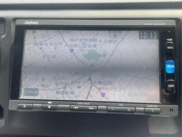 ホンダ Ｎ ＷＧＮ G 三重県 2015(平27)年 2.2万km カトラリーシルバーM 純正メモリナビ(VXM-164VFi)/　＊フルセグテレビ/Bluetooth/DVD/CD/バックカメラ/アイドリングストップ/ハロゲンヘッドランプ/ボディ同色電動格納ドアミラー/155/65R14タイヤ/　＊14インチフルホイールキャップ/プライバシーガラス/アナログメーター/SRSエアバック（運転席/助手席）/オートエアコン/スマートキーシステム/プッシュスタート