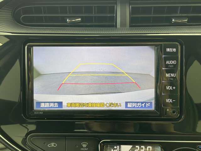 トヨタ アクア G ソフトレザーセレクション 秋田県 2019(平31)年 3.9万km ホワイトパールクリスタルシャイン TRDエアロ/TRDマフラー/トヨタセーフティセンス/純正SDナビ/　（CD/Bluetooth）/バックカメラ/クルーズコントロール/ステアリングスイッチ/革巻きハンドル/ビルトインETC/プッシュスタート/純正フロアマット/純正15インチアルミホイール/クリアランスソナー/LEDヘッドライト/フォグランプ/オートライト/オートハイビーム/スマートキー
