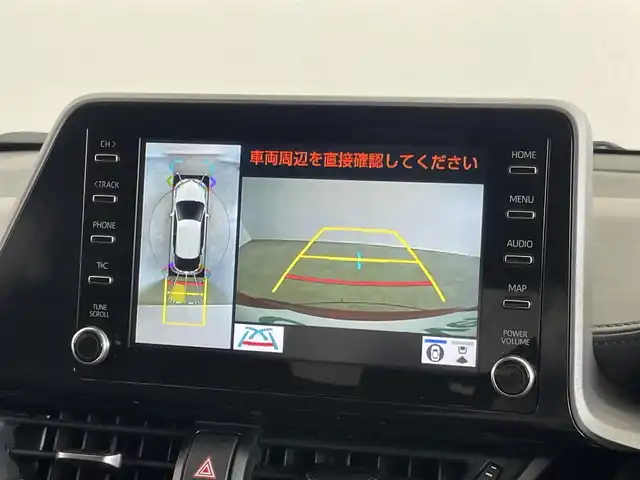 トヨタ Ｃ－ＨＲ S 埼玉県 2020(令2)年 2.3万km ブラック/エモーショナルレッドⅡ 2トーン 純正８インチディスプレイオーディオ　パノラミックビューモニター　ビルトインＥＴＣ２．０　ドライブレコーダー　セーフティセンス　レーダークルーズコントロール　純正アルミホイール　オートハイビーム　ＬＥＤ