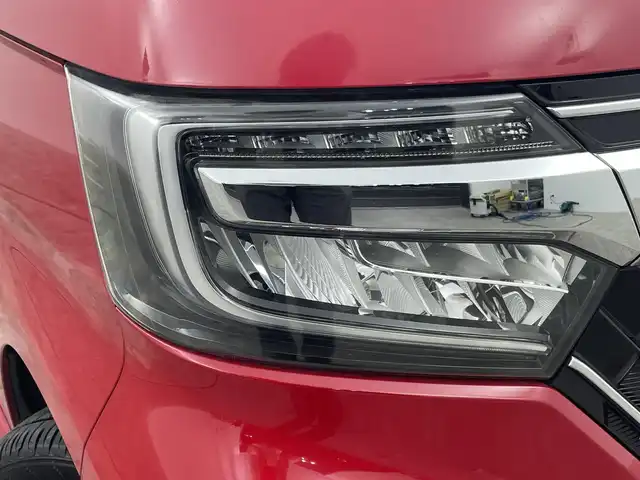 ホンダ Ｎ ＢＯＸ カスタム G L ホンダセンシング 群馬県 2018(平30)年 3.2万km ミラノレッド 衝突軽減　社外７型ナビ　両側パワースライドドア　　バックカメラ　ビルトインＥＴＣ　ＬＥＤオートヘッドライト　クルーズコントロール　ＡＢＳ　横滑り防止装置　純正１４インチアルミホイール　盗難防止装置