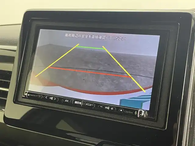 ホンダ Ｎ ＢＯＸ カスタム G L ホンダセンシング 群馬県 2018(平30)年 3.2万km ミラノレッド 衝突軽減　社外７型ナビ　両側パワースライドドア　　バックカメラ　ビルトインＥＴＣ　ＬＥＤオートヘッドライト　クルーズコントロール　ＡＢＳ　横滑り防止装置　純正１４インチアルミホイール　盗難防止装置