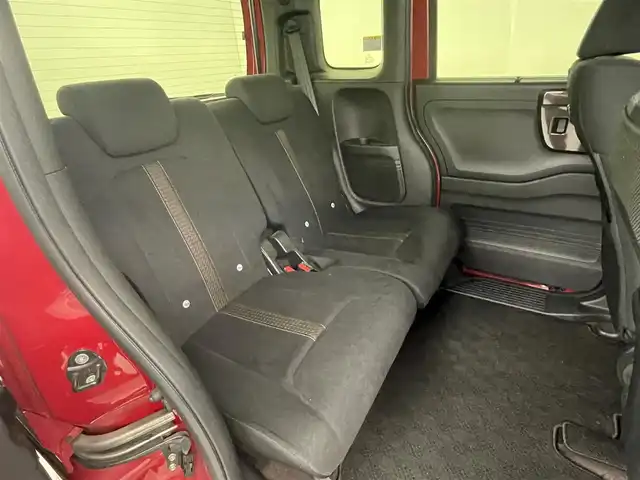 ホンダ Ｎ ＢＯＸ カスタム G L ホンダセンシング 群馬県 2018(平30)年 3.2万km ミラノレッド 衝突軽減　社外７型ナビ　両側パワースライドドア　　バックカメラ　ビルトインＥＴＣ　ＬＥＤオートヘッドライト　クルーズコントロール　ＡＢＳ　横滑り防止装置　純正１４インチアルミホイール　盗難防止装置