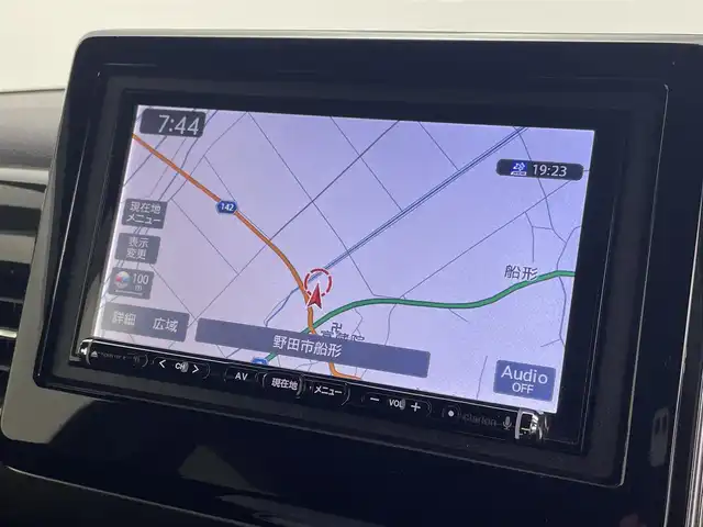 ホンダ Ｎ ＢＯＸ カスタム G L ホンダセンシング 群馬県 2018(平30)年 3.2万km ミラノレッド 衝突軽減　社外７型ナビ　両側パワースライドドア　　バックカメラ　ビルトインＥＴＣ　ＬＥＤオートヘッドライト　クルーズコントロール　ＡＢＳ　横滑り防止装置　純正１４インチアルミホイール　盗難防止装置