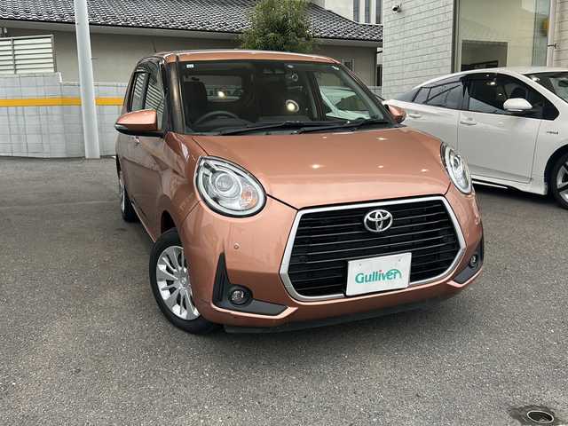 トヨタ パッソ モーダ 福島県 2019(令1)年 1.1万km ブリリアントカッパークリスタルマイカ 純正ナビ/BT/ワンセグTV、MSV、/バックカメラ/プッシュスタート/スマートキー/バックカメラ/ETC/シートヒーター/純正フロアマット/前後ドライブレコーダー/オートハイビーム/オートライト