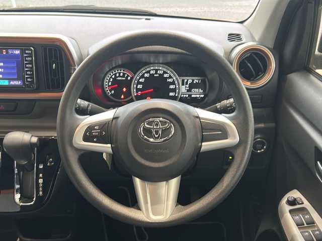 トヨタ パッソ モーダ 福島県 2019(令1)年 1.1万km ブリリアントカッパークリスタルマイカ 純正ナビ/BT/ワンセグTV、MSV、/バックカメラ/プッシュスタート/スマートキー/バックカメラ/ETC/シートヒーター/純正フロアマット/前後ドライブレコーダー/オートハイビーム/オートライト