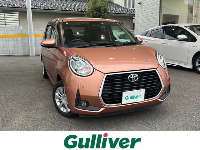 トヨタ パッソ モーダ 福島県 2019(令1)年 1.1万km ブリリアントカッパークリスタルマイカ 純正ナビ/BT/ワンセグTV、MSV、/バックカメラ/プッシュスタート/スマートキー/バックカメラ/ETC/シートヒーター/純正フロアマット/前後ドライブレコーダー/オートハイビーム/オートライト