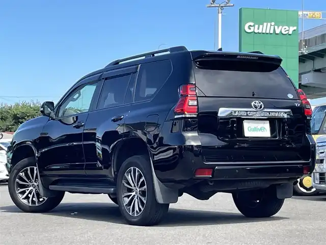 トヨタ ランドクルーザー プラド TX Lパッケージ 愛知県 2017(平29)年 9.1万km ブラック サンルーフ /ルーフレール/純正メーカーDAナビ/フルセグTV/BT/パノラミックビューモニター/ビルトイン2.0ETC/純正19インチAW/トヨタセーフティセンス/レーダークルーズコントロール/クリアランスソナー /オートライト/ベージュ革シート/前席パワーシート/前席シートヒーター /エアシート/純正フロアマット/取説、保証書/スペアキー