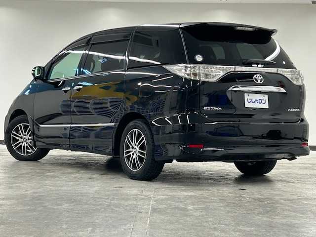 トヨタ エスティマ アエラス プレミアムエディション 静岡県 2013(平25)年 10.5万km ブラック (株)IDOMが運営する【じしゃロン浜松店】の自社ローン対象車両になります。こちらは現金ご利用時の価格です。自社ローンご希望の方は別途その旨お申付け下さい/純正ナビ(NSCP-W62)/Bluetooth/ワンセグTV/CD/SD/バックカメラ/クルーズコントロール/ドアバイザー/プッシュスタート/両側パワースライドドア/ETC/HIDヘッドライト/オートライト/ハーフレザーシート/純正AW車載/ウィンカーミラー/MTモード付AT