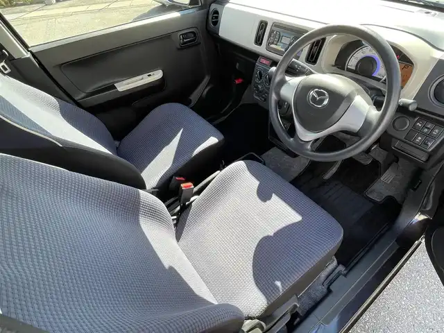 マツダ キャロル GL 長野県 2021(令3)年 2.8万km アーバンブラウン CDチェンジャー/純正フロアマット/フルフラットシート/布系シート/シートヒーターD+N席/純正13インチAW/コーナーセンサー後のみ/レーンキープアシスト/オートライト/ハロゲンヘッドライト/Wエアバック/衝突被害軽減システム/リモコンキー/冷房AC