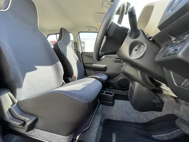 マツダ キャロル GL 長野県 2021(令3)年 2.8万km アーバンブラウン CDチェンジャー/純正フロアマット/フルフラットシート/布系シート/シートヒーターD+N席/純正13インチAW/コーナーセンサー後のみ/レーンキープアシスト/オートライト/ハロゲンヘッドライト/Wエアバック/衝突被害軽減システム/リモコンキー/冷房AC