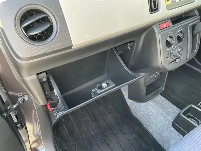 マツダ キャロル GL 長野県 2021(令3)年 2.8万km アーバンブラウン CDチェンジャー/純正フロアマット/フルフラットシート/布系シート/シートヒーターD+N席/純正13インチAW/コーナーセンサー後のみ/レーンキープアシスト/オートライト/ハロゲンヘッドライト/Wエアバック/衝突被害軽減システム/リモコンキー/冷房AC