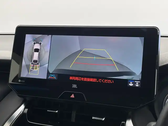 トヨタ ハリアー ハイブリッド Z レザーパッケージ 新潟県 2021(令3)年 4.7万km プレシャスブラックパール ワンオーナー/純正12.3インチメモリナビ/　フルセグTV/Bluetooth/USB/JBLサウンドシステム/トヨタセーフティセンス/・プリクラッシュセーフティ/・レーントレーシングアシスト/・レーンディパーチャーアラート/・レーダークルーズコントロール/・ロードサインアシスト/・オートマチックハイビーム/ブラインドスポットモニター/全方位モニター/デジタルインナーミラー/レザーシート/パワーバックドア/前席パワーシート/前席シートヒーター/前席シートベンチレーション/D席メモリーシート/ステアリングヒーター/ヘッドアップディスプレイ/前後コーナーセンサー/ビルトインETC2.0/レザーステアリング/ステアリングスイッチ