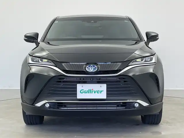 トヨタ ハリアー ハイブリッド Z レザーパッケージ 新潟県 2021(令3)年 4.7万km プレシャスブラックパール ワンオーナー/純正12.3インチメモリナビ/　フルセグTV/Bluetooth/USB/JBLサウンドシステム/トヨタセーフティセンス/・プリクラッシュセーフティ/・レーントレーシングアシスト/・レーンディパーチャーアラート/・レーダークルーズコントロール/・ロードサインアシスト/・オートマチックハイビーム/ブラインドスポットモニター/全方位モニター/デジタルインナーミラー/レザーシート/パワーバックドア/前席パワーシート/前席シートヒーター/前席シートベンチレーション/D席メモリーシート/ステアリングヒーター/ヘッドアップディスプレイ/前後コーナーセンサー/ビルトインETC2.0/レザーステアリング/ステアリングスイッチ