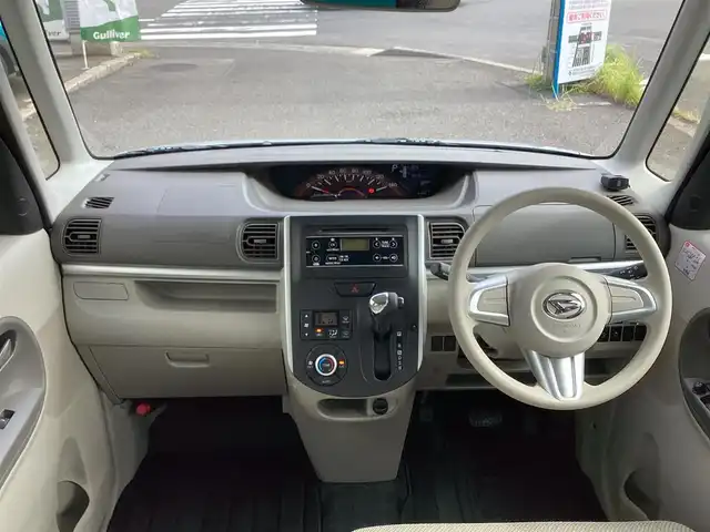 ダイハツ タント X スマートセレクション SA 鹿児島県 2014(平26)年 3.1万km ブライトシルバーメタリック 純正オーディオ　CD/AUX/FM/AM/純正フロアマット/純正ドアバイザー/プッシュスタート/片側パワースライドドア/イージークローザー/アイドリングストップ/コーナーセンサー/オートエアコン/スマートアシスト/　衝突軽減ブレーキ・横滑り防止装置/分割可倒式リアシート