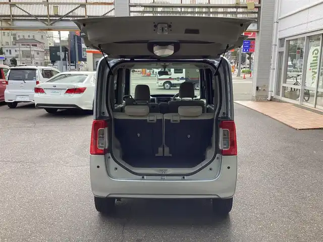 ダイハツ タント X スマートセレクション SA 鹿児島県 2014(平26)年 3.1万km ブライトシルバーメタリック 純正オーディオ　CD/AUX/FM/AM/純正フロアマット/純正ドアバイザー/プッシュスタート/片側パワースライドドア/イージークローザー/アイドリングストップ/コーナーセンサー/オートエアコン/スマートアシスト/　衝突軽減ブレーキ・横滑り防止装置/分割可倒式リアシート