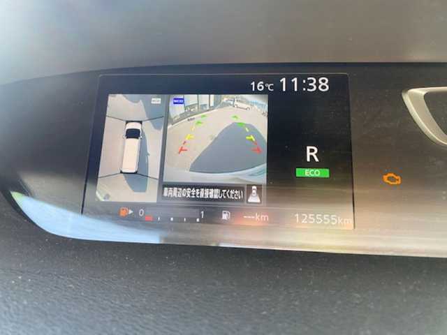 日産 セレナ ハイウェイスター G 兵庫県 2016(平28)年 12.6万km ブリリアントホワイトパール 2トーン 純正ナビ（AM/FM/BT/AUX)/・フルセグTV/アラウンドビューモニター/アイドリングストップ/追従付きクルーズコントロール/フリップダウンモニター/サンシェード/デジタルインナーミラー/パーキングアシスト/横滑り防止/衝突軽減システム/ビルトインETC/ウィークスルー/純正マット