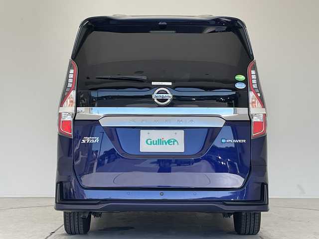 日産 セレナ e－パワー ハイウェイスター V 愛知県 2020(令2)年 5.2万km アズライトブルー プロパイロット/純正10型ナビ　SDカードなし/フリップダウンモニター/全方位カメラ/両側パワースライドドア/シートヒーター/インテリジェントミラー/バックカメラ/コーナーセンサー/純正アルミホイール/ブラインドスポットモニター/LEDヘッドライト/ステアリングヒーター/リアオートエアコン/オートマチックハイビーム/ドライブレコーダー/ETC/衝突軽減システム/フルセグ/CD DVD/Bluetooth/ステアリングスイッチ/スマートキー/プッシュスタート