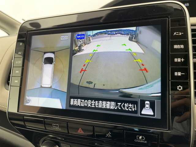 日産 セレナ e－パワー ハイウェイスター V 愛知県 2020(令2)年 5.2万km アズライトブルー プロパイロット/純正10型ナビ　SDカードなし/フリップダウンモニター/全方位カメラ/両側パワースライドドア/シートヒーター/インテリジェントミラー/バックカメラ/コーナーセンサー/純正アルミホイール/ブラインドスポットモニター/LEDヘッドライト/ステアリングヒーター/リアオートエアコン/オートマチックハイビーム/ドライブレコーダー/ETC/衝突軽減システム/フルセグ/CD DVD/Bluetooth/ステアリングスイッチ/スマートキー/プッシュスタート