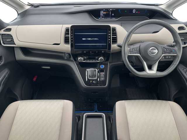日産 セレナ e－パワー ハイウェイスター V 愛知県 2020(令2)年 5.2万km アズライトブルー プロパイロット/純正10型ナビ　SDカードなし/フリップダウンモニター/全方位カメラ/両側パワースライドドア/シートヒーター/インテリジェントミラー/バックカメラ/コーナーセンサー/純正アルミホイール/ブラインドスポットモニター/LEDヘッドライト/ステアリングヒーター/リアオートエアコン/オートマチックハイビーム/ドライブレコーダー/ETC/衝突軽減システム/フルセグ/CD DVD/Bluetooth/ステアリングスイッチ/スマートキー/プッシュスタート