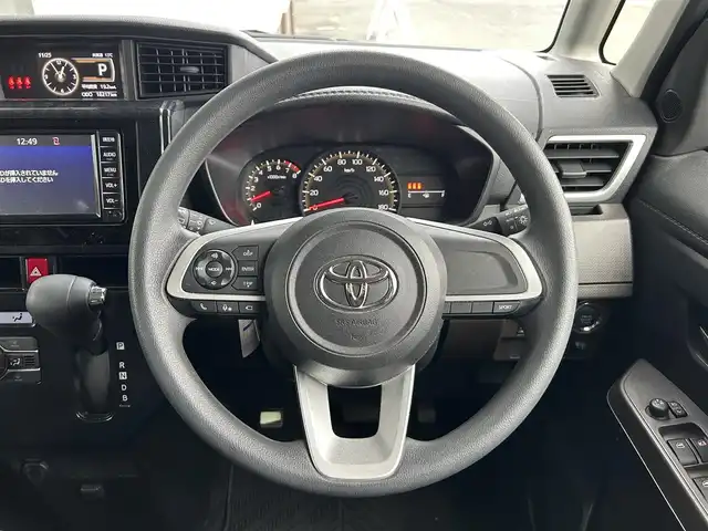 トヨタ ルーミー G－T 静岡県 2020(令2)年 1.7万km ブラックマイカメタリック スマートアシスト/純正7インチナビ/（FM/AM/CD/SD/Bluetooth/フルセグTV）/ビルトインETC/両側電動スライド/スマートキー/スペアキー/ドラレコ/オートライト/オートハイビーム/純正フロアマット/LEDヘッドライト/純正14AW