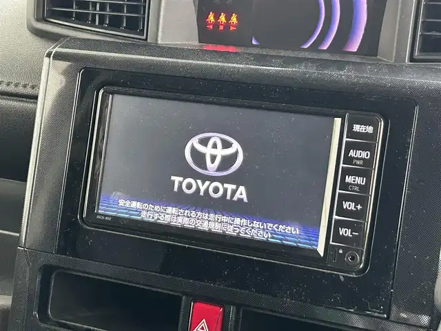 トヨタ ルーミー G－T 静岡県 2020(令2)年 1.7万km ブラックマイカメタリック スマートアシスト/純正7インチナビ/（FM/AM/CD/SD/Bluetooth/フルセグTV）/ビルトインETC/両側電動スライド/スマートキー/スペアキー/ドラレコ/オートライト/オートハイビーム/純正フロアマット/LEDヘッドライト/純正14AW