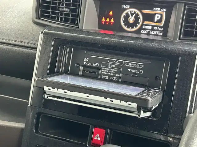 トヨタ ルーミー G－T 静岡県 2020(令2)年 1.7万km ブラックマイカメタリック スマートアシスト/純正7インチナビ/（FM/AM/CD/SD/Bluetooth/フルセグTV）/ビルトインETC/両側電動スライド/スマートキー/スペアキー/ドラレコ/オートライト/オートハイビーム/純正フロアマット/LEDヘッドライト/純正14AW