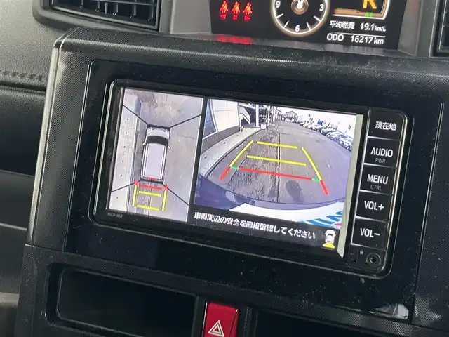 トヨタ ルーミー G－T 静岡県 2020(令2)年 1.7万km ブラックマイカメタリック スマートアシスト/純正7インチナビ/（FM/AM/CD/SD/Bluetooth/フルセグTV）/ビルトインETC/両側電動スライド/スマートキー/スペアキー/ドラレコ/オートライト/オートハイビーム/純正フロアマット/LEDヘッドライト/純正14AW