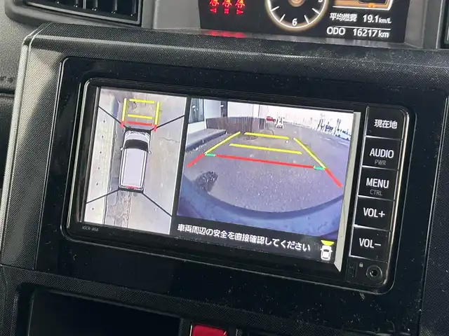 トヨタ ルーミー G－T 静岡県 2020(令2)年 1.7万km ブラックマイカメタリック スマートアシスト/純正7インチナビ/（FM/AM/CD/SD/Bluetooth/フルセグTV）/ビルトインETC/両側電動スライド/スマートキー/スペアキー/ドラレコ/オートライト/オートハイビーム/純正フロアマット/LEDヘッドライト/純正14AW