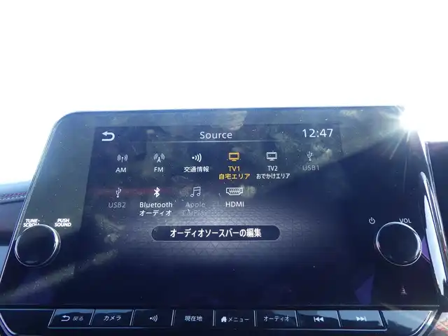 日産 オーラ ニスモ 千葉県 2023(令5)年 4.6万km ダークメタルグレー/スーパーブラック2トーン エマージェンシーブレーキ/プロパイロット/インテリジェントクルーズコントロール/インテリジェントルームミラー/純正コネクトナビ/地デジTV/【Bluetooth接続】/アラウンドビューモニター/ワイヤレス充電/革巻きステアリング/ステアリングスイッチ/前席シートヒーター/ETC（2.0）/LEDヘッドライト/フォグライト/ウインカーミラー/コーナーセンサー/純正17インチアルミホイル/サイド/カーテンエアバッグ/インテリジェントキー