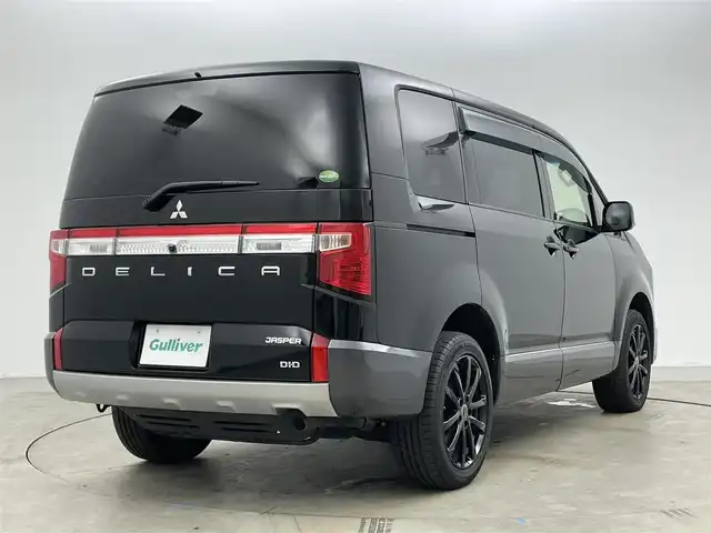 三菱 デリカＤ：５ ジャスパー 岡山県 2021(令3)年 4.3万km エメラルドブラックパール/アイガーグレーメタリック アルパイン１１インチナビ/【Bluetooth/フルセグTV/CD/DVD/HDMI/USB】/社外10.1フリップダウンモニター/全方位カメラ/衝突軽減ブレーキ/100V電源/追従型クルーズコントロール/両側パワースライドドア/社外ドライブレコーダー（前後）/ブラインドスポットモニター/ＬＥＤヘッドライト/オートハイビーム/フォグランプ/ビルトインＥＴＣ/オートブレーキホールド/パドルシフト/純正フロアマット