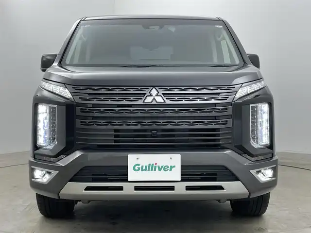 三菱 デリカＤ：５ ジャスパー 岡山県 2021(令3)年 4.3万km エメラルドブラックパール/アイガーグレーメタリック アルパイン１１インチナビ/【Bluetooth/フルセグTV/CD/DVD/HDMI/USB】/社外10.1フリップダウンモニター/全方位カメラ/衝突軽減ブレーキ/100V電源/追従型クルーズコントロール/両側パワースライドドア/社外ドライブレコーダー（前後）/ブラインドスポットモニター/ＬＥＤヘッドライト/オートハイビーム/フォグランプ/ビルトインＥＴＣ/オートブレーキホールド/パドルシフト/純正フロアマット