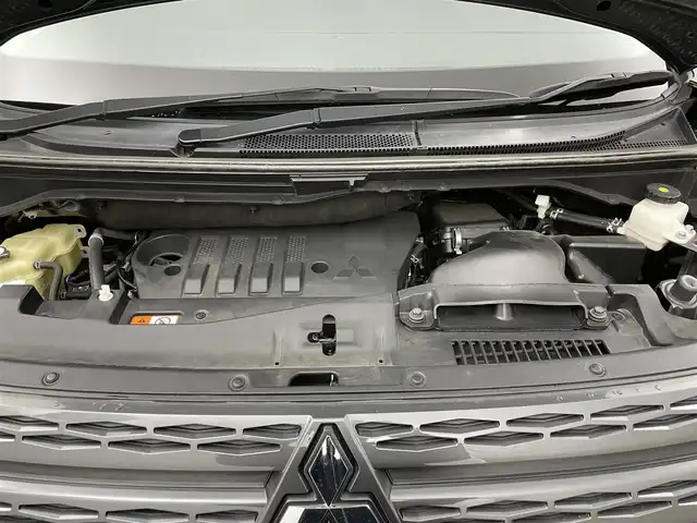 三菱 デリカＤ：５ ジャスパー 岡山県 2021(令3)年 4.3万km エメラルドブラックパール/アイガーグレーメタリック アルパイン１１インチナビ/【Bluetooth/フルセグTV/CD/DVD/HDMI/USB】/社外10.1フリップダウンモニター/全方位カメラ/衝突軽減ブレーキ/100V電源/追従型クルーズコントロール/両側パワースライドドア/社外ドライブレコーダー（前後）/ブラインドスポットモニター/ＬＥＤヘッドライト/オートハイビーム/フォグランプ/ビルトインＥＴＣ/オートブレーキホールド/パドルシフト/純正フロアマット