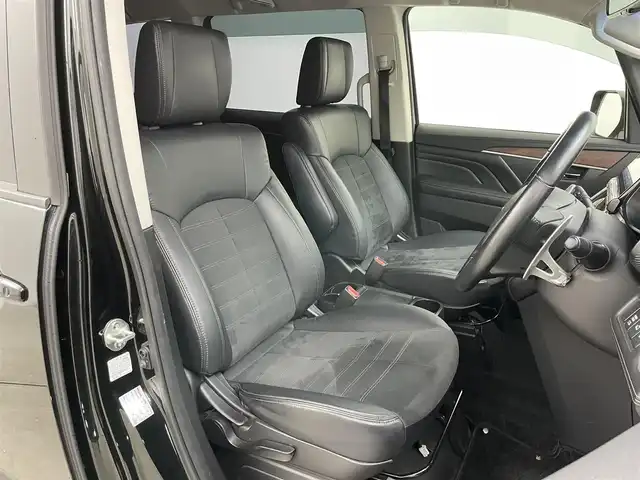 三菱 デリカＤ：５ ジャスパー 岡山県 2021(令3)年 4.3万km エメラルドブラックパール/アイガーグレーメタリック アルパイン１１インチナビ/【Bluetooth/フルセグTV/CD/DVD/HDMI/USB】/社外10.1フリップダウンモニター/全方位カメラ/衝突軽減ブレーキ/100V電源/追従型クルーズコントロール/両側パワースライドドア/社外ドライブレコーダー（前後）/ブラインドスポットモニター/ＬＥＤヘッドライト/オートハイビーム/フォグランプ/ビルトインＥＴＣ/オートブレーキホールド/パドルシフト/純正フロアマット