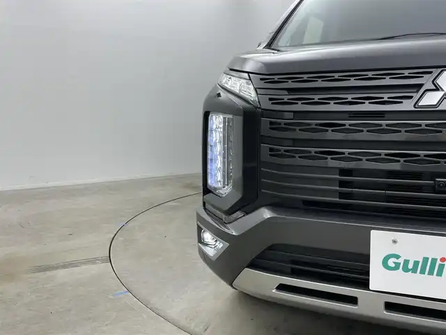 三菱 デリカＤ：５ ジャスパー 岡山県 2021(令3)年 4.3万km エメラルドブラックパール/アイガーグレーメタリック アルパイン１１インチナビ/【Bluetooth/フルセグTV/CD/DVD/HDMI/USB】/社外10.1フリップダウンモニター/全方位カメラ/衝突軽減ブレーキ/100V電源/追従型クルーズコントロール/両側パワースライドドア/社外ドライブレコーダー（前後）/ブラインドスポットモニター/ＬＥＤヘッドライト/オートハイビーム/フォグランプ/ビルトインＥＴＣ/オートブレーキホールド/パドルシフト/純正フロアマット