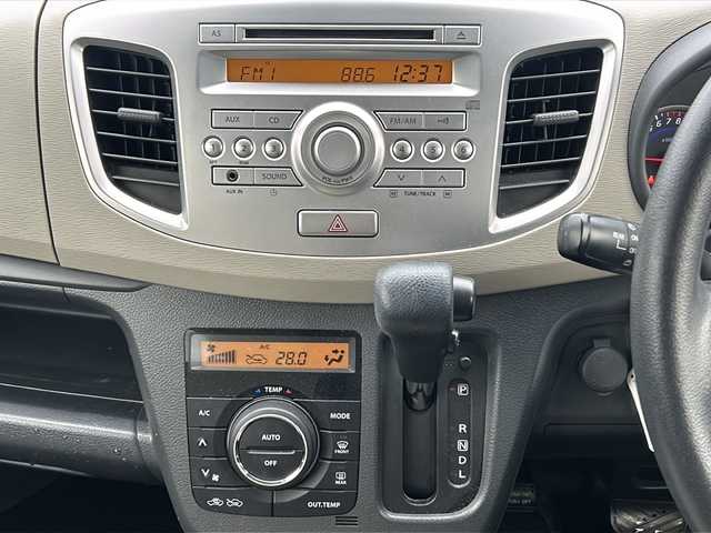 スズキ ワゴンＲ FX 石川県 2013(平25)年 6.8万km ブルーイッシュブラックパール3 CD/DVD・AUX/FM/AM/アイドリングストップ/電格ミラー/オートウィンドウ/オートエアコン/社外フロアマット/純正ドアバイザー/ハロゲンライト/スマートキー