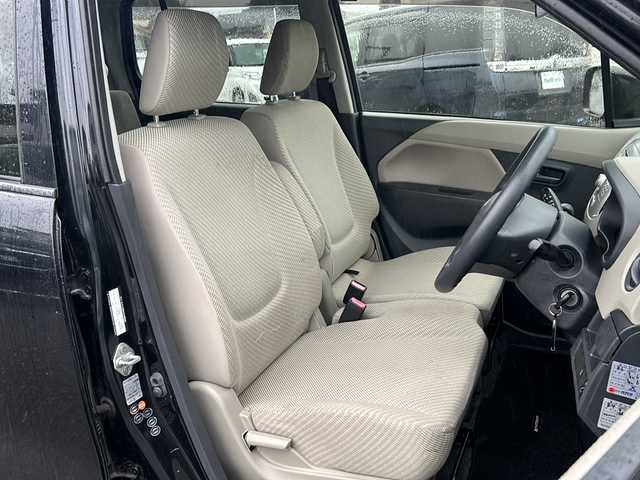 スズキ ワゴンＲ FX 石川県 2013(平25)年 6.8万km ブルーイッシュブラックパール3 CD/DVD・AUX/FM/AM/アイドリングストップ/電格ミラー/オートウィンドウ/オートエアコン/社外フロアマット/純正ドアバイザー/ハロゲンライト/スマートキー