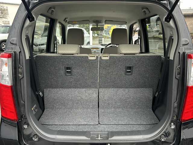 スズキ ワゴンＲ FX 石川県 2013(平25)年 6.8万km ブルーイッシュブラックパール3 CD/DVD・AUX/FM/AM/アイドリングストップ/電格ミラー/オートウィンドウ/オートエアコン/社外フロアマット/純正ドアバイザー/ハロゲンライト/スマートキー