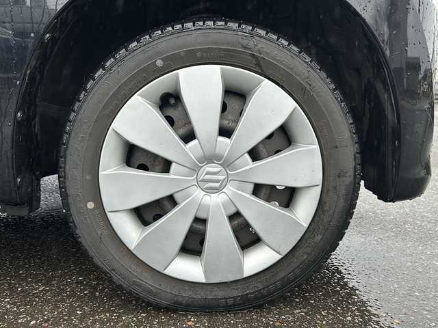 スズキ ワゴンＲ FX 石川県 2013(平25)年 6.8万km ブルーイッシュブラックパール3 CD/DVD・AUX/FM/AM/アイドリングストップ/電格ミラー/オートウィンドウ/オートエアコン/社外フロアマット/純正ドアバイザー/ハロゲンライト/スマートキー