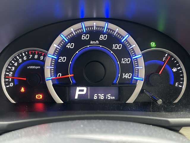 スズキ ワゴンＲ FX 石川県 2013(平25)年 6.8万km ブルーイッシュブラックパール3 CD/DVD・AUX/FM/AM/アイドリングストップ/電格ミラー/オートウィンドウ/オートエアコン/社外フロアマット/純正ドアバイザー/ハロゲンライト/スマートキー