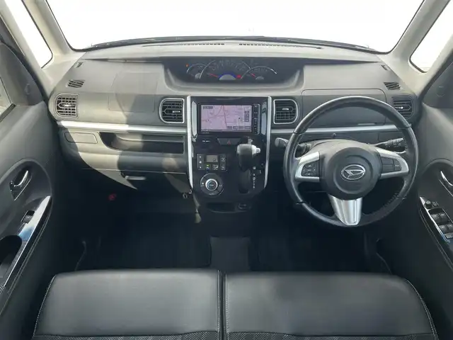 ダイハツ タント カスタム RS トップED SA Ⅲ 福岡県 2017(平29)年 6.8万km パールホワイトⅢ スマートアシストIII/衝突軽減/レーンアシスト/オートハイビーム/コーナーセンサー/純正ナビ（ＮＭＺＫ－Ｗ６７Ｄ）/フルセグTV/CD/DVD/BT/SD/AM/FM/バックカメラ/両側パワースライドドア/シートヒーター/ＬＥＤオートライト/純正アルミ/ステアリングリモコン/ＥＴＣ/アイドリングストップ/スマートキー/プッシュスタート