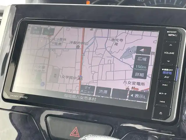 ダイハツ タント カスタム RS トップED SA Ⅲ 福岡県 2017(平29)年 6.8万km パールホワイトⅢ スマートアシストIII/衝突軽減/レーンアシスト/オートハイビーム/コーナーセンサー/純正ナビ（ＮＭＺＫ－Ｗ６７Ｄ）/フルセグTV/CD/DVD/BT/SD/AM/FM/バックカメラ/両側パワースライドドア/シートヒーター/ＬＥＤオートライト/純正アルミ/ステアリングリモコン/ＥＴＣ/アイドリングストップ/スマートキー/プッシュスタート