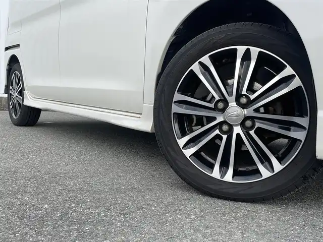 ダイハツ タント カスタム RS トップED SA Ⅲ 福岡県 2017(平29)年 6.8万km パールホワイトⅢ スマートアシストIII/衝突軽減/レーンアシスト/オートハイビーム/コーナーセンサー/純正ナビ（ＮＭＺＫ－Ｗ６７Ｄ）/フルセグTV/CD/DVD/BT/SD/AM/FM/バックカメラ/両側パワースライドドア/シートヒーター/ＬＥＤオートライト/純正アルミ/ステアリングリモコン/ＥＴＣ/アイドリングストップ/スマートキー/プッシュスタート