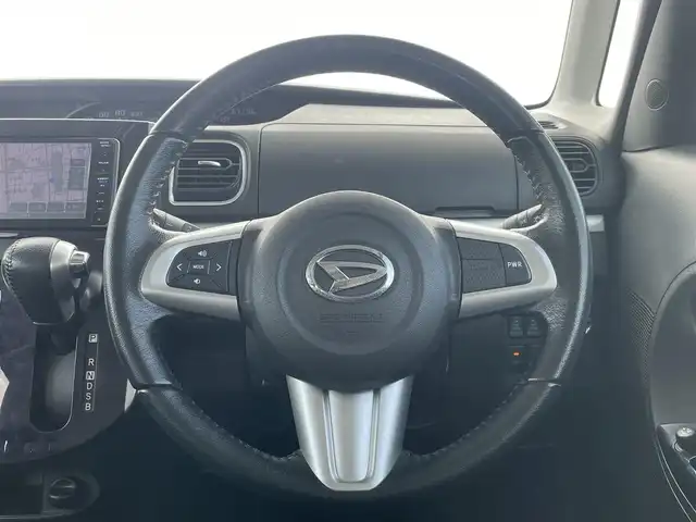 ダイハツ タント カスタム RS トップED SA Ⅲ 福岡県 2017(平29)年 6.8万km パールホワイトⅢ スマートアシストIII/衝突軽減/レーンアシスト/オートハイビーム/コーナーセンサー/純正ナビ（ＮＭＺＫ－Ｗ６７Ｄ）/フルセグTV/CD/DVD/BT/SD/AM/FM/バックカメラ/両側パワースライドドア/シートヒーター/ＬＥＤオートライト/純正アルミ/ステアリングリモコン/ＥＴＣ/アイドリングストップ/スマートキー/プッシュスタート