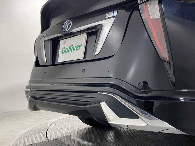トヨタ プリウス A ツーリングセレクション 沖縄県 2016(平28)年 7.1万km 黒 禁煙車/衝突軽減ブレーキ/モデリスタエアロ/イクリプス製ナビ/バックカメラ/ＥＴＣ/HUD/電動格納ウィンカーミラー/インテリジェントパーキングアシスト/BSM/LEDヘッドライト/オートライト/純正アルミホイール/純正フロアマット