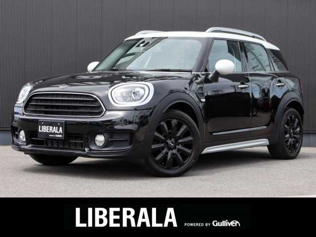 ＭＩＮＩ ミニ クロスオーバー クーパー D 長野県 2020(令2)年 4.7万km 黒 ペッパーＰＫＧ　/純正ナビ　/バックカメラ　/ＡＣＣ　/衝突軽減ブレーキ　/コンフォートアクセス　/パークディスタンスＣ　/ＭＩＮＩエキサイトメント／ライトＰＫＧ　/パワーバックドア　/ＬＥＤライト　/ＯＰ１８ＡＷ