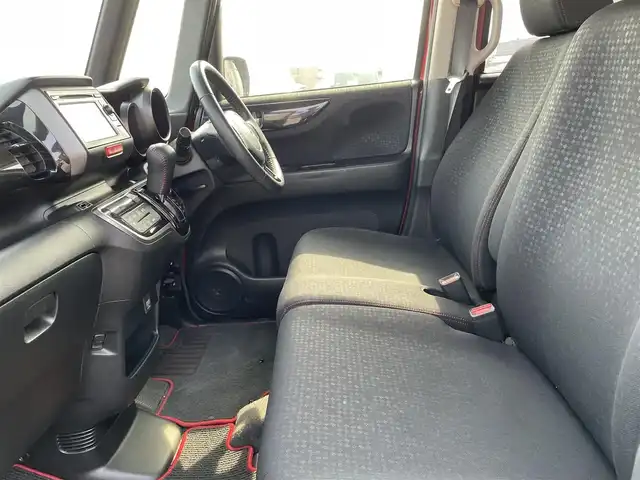 ホンダ Ｎ ＢＯＸ 2トーン カスタム G Lパッケージ 石川県 2015(平27)年 3.5万km ミラノレッド 純正ディスプレイオーディオ/バックカメラ/HIDヘッドライト/両側パワースライドドア/あんしんパッケージ/純正アルミホイール/スマートキー/プッシュスタート/電動ミラー/オートリトラミラー/オートライト