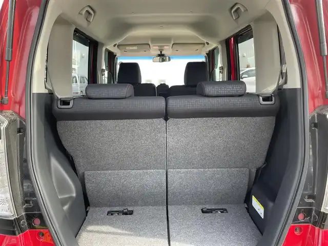 ホンダ Ｎ ＢＯＸ 2トーン カスタム G Lパッケージ 石川県 2015(平27)年 3.5万km ミラノレッド 純正ディスプレイオーディオ/バックカメラ/HIDヘッドライト/両側パワースライドドア/あんしんパッケージ/純正アルミホイール/スマートキー/プッシュスタート/電動ミラー/オートリトラミラー/オートライト