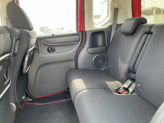 ホンダ Ｎ ＢＯＸ 2トーン カスタム G Lパッケージ 石川県 2015(平27)年 3.5万km ミラノレッド 純正ディスプレイオーディオ/バックカメラ/HIDヘッドライト/両側パワースライドドア/あんしんパッケージ/純正アルミホイール/スマートキー/プッシュスタート/電動ミラー/オートリトラミラー/オートライト